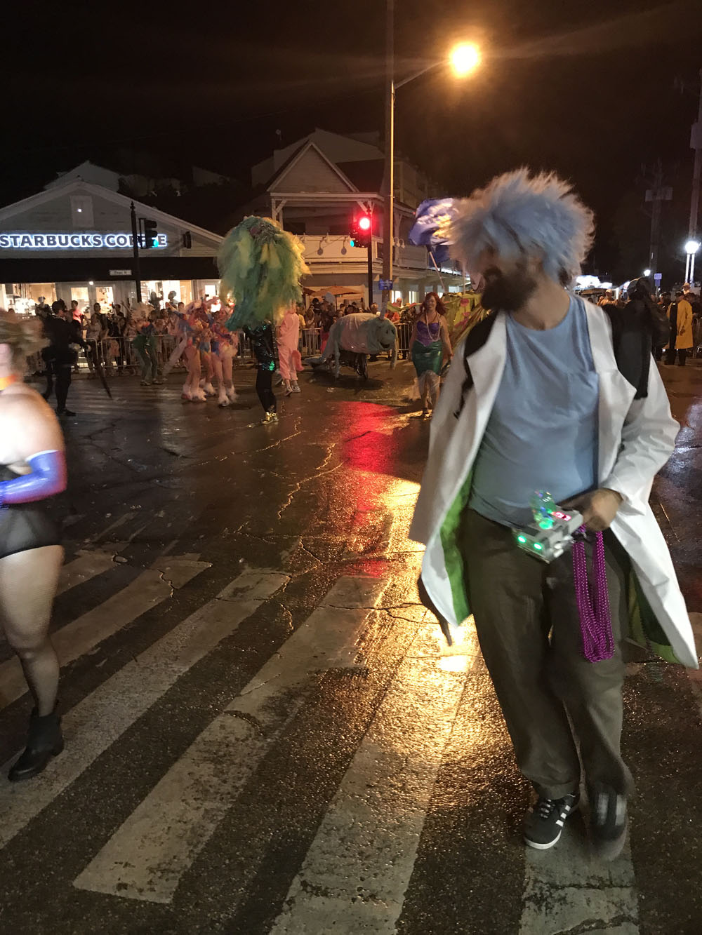 Fantasy Fest Parade 2017 photo - Duval Street, Key West